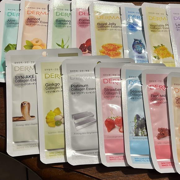 Mask eye masks, sheet masks 19 mask bundle - Picture 11 of 12